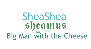 Becenév - Sheamus