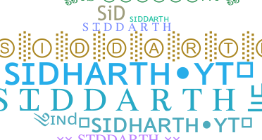 Becenév - Siddarth
