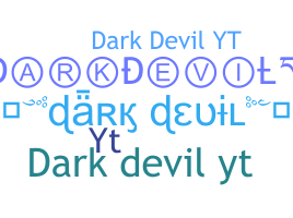 Becenév - DarkDevilYT