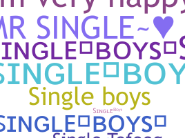 Becenév - singleboys