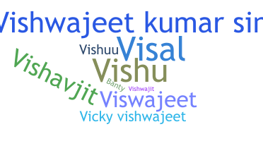 Becenév - Vishwajeet