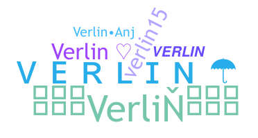 Becenév - Verlin