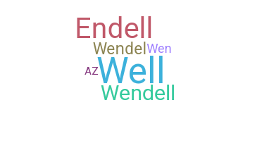 Becenév - Wendell