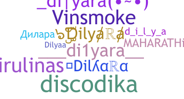 Becenév - Dilyara