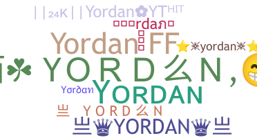 Becenév - Yordan
