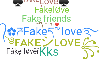 Becenév - fakelove