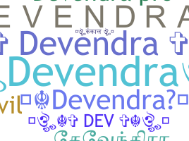 Becenév - Devendra