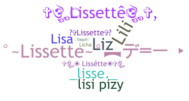 Becenév - Lissette