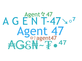 Becenév - Agent47