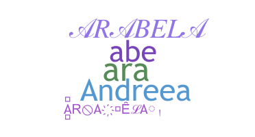 Becenév - Arabela