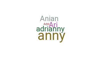 Becenév - Arianny