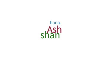 Becenév - Ashana