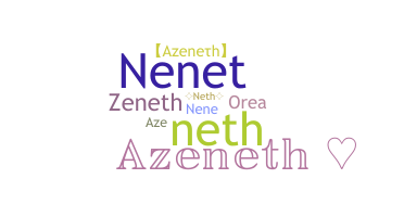 Becenév - Azeneth