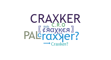 Becenév - Craxker