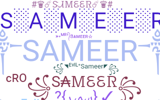 Becenév - Sameer