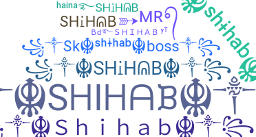 Becenév - Shihab