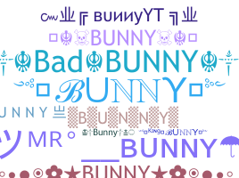 Becenév - Bunny