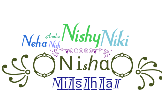 Becenév - Nisha