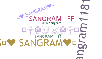 Becenév - Sangram