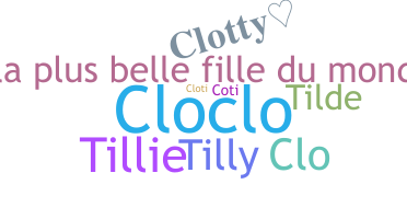 Becenév - Clotilde