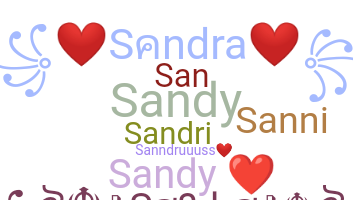 Becenév - Sandra