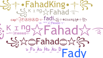 Becenév - Fahad