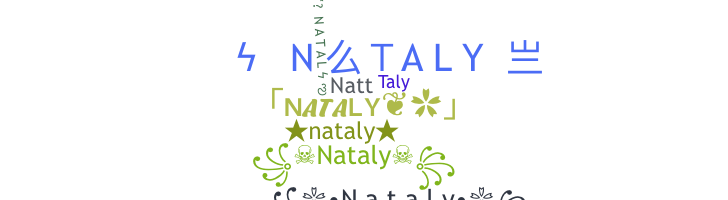 Becenév - Nataly