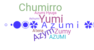 Becenév - Azumi