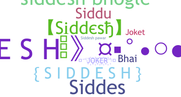 Becenév - Siddesh