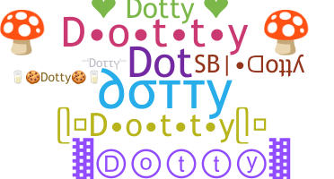 Becenév - Dotty