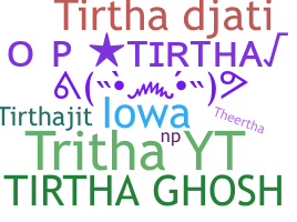 Becenév - Tirtha