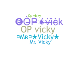 Becenév - OPVICKY