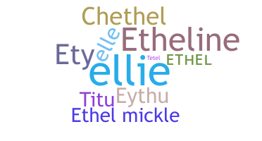 Becenév - Ethel
