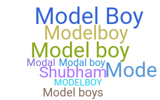 Becenév - ModelBoy
