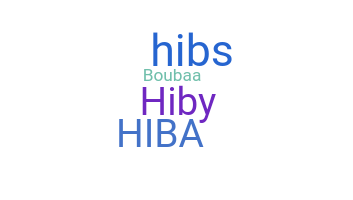 Becenév - Hiba