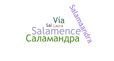 Becenév - Salamandra