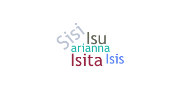 Becenév - Isis