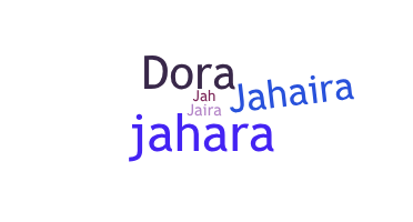 Becenév - Jahaira