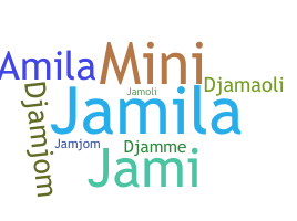 Becenév - Jamila