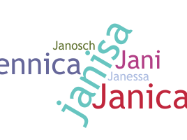 Becenév - Janisa