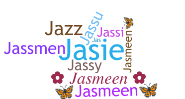 Becenév - Jasmeen