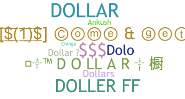 Becenév - Dollar