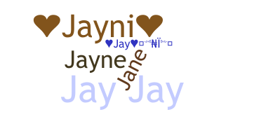 Becenév - Jayni