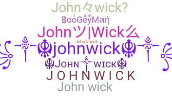 Becenév - JohnWick