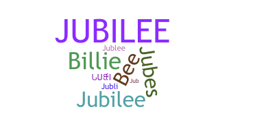 Becenév - Jubilee