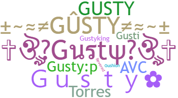 Becenév - Gusty