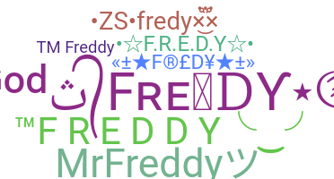 Becenév - Fredy