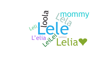 Becenév - Lelia