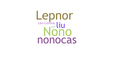 Becenév - Leonor