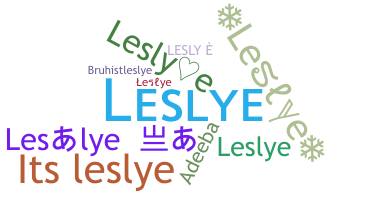 Becenév - Leslye